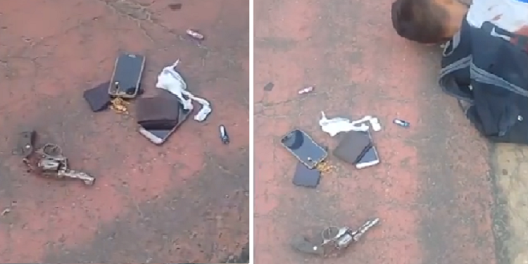 Assaltante é baleado na Avenida Marechal Castelo Branco